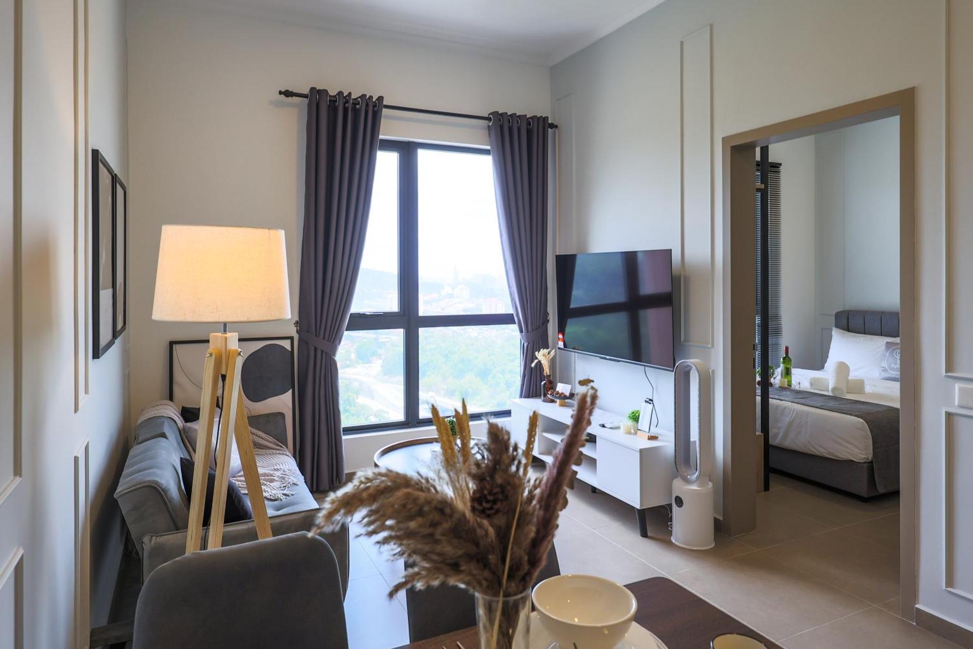 Mossaz Suites By Mykey Petaling Jaya Exterior foto