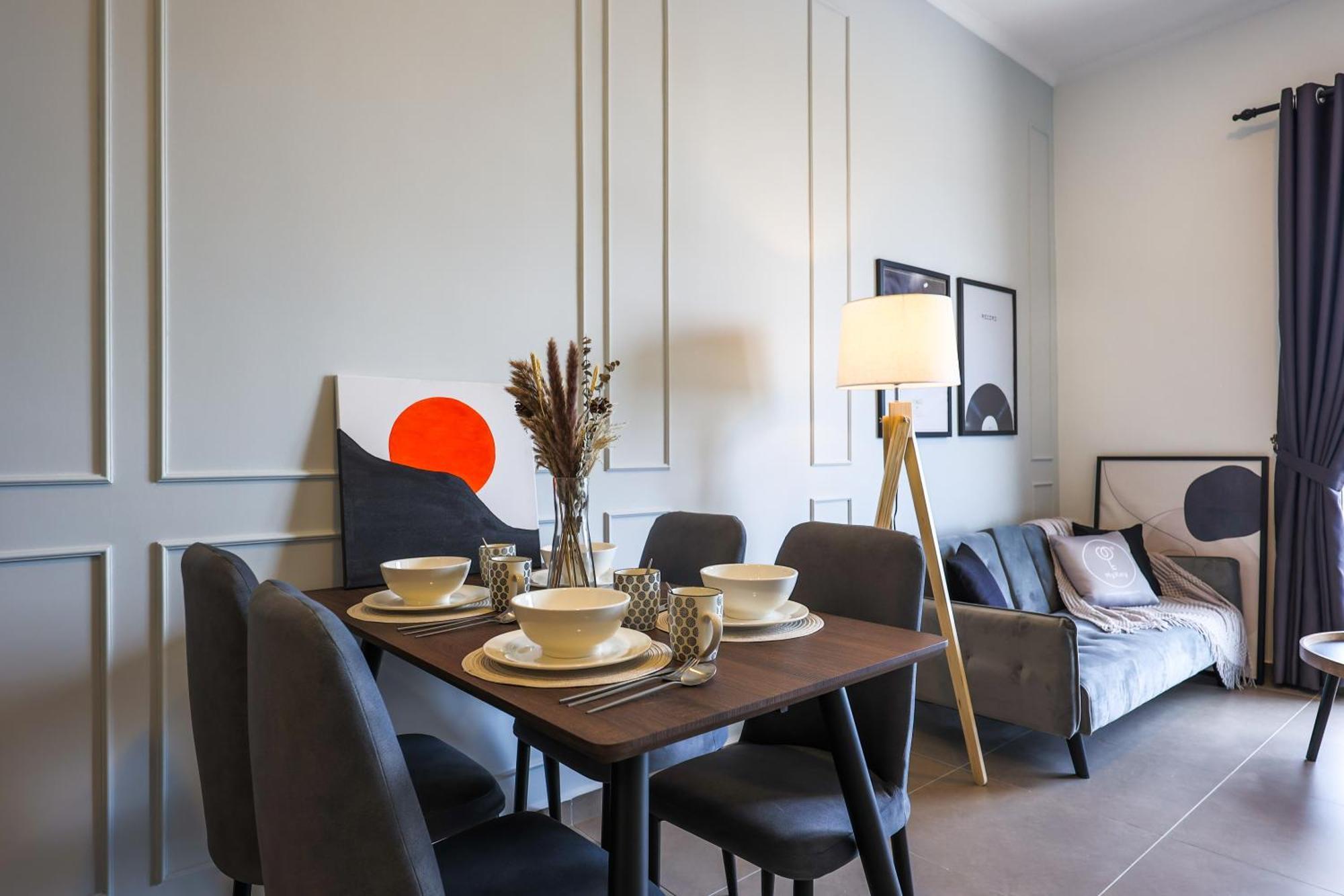 Mossaz Suites By Mykey Petaling Jaya Exterior foto
