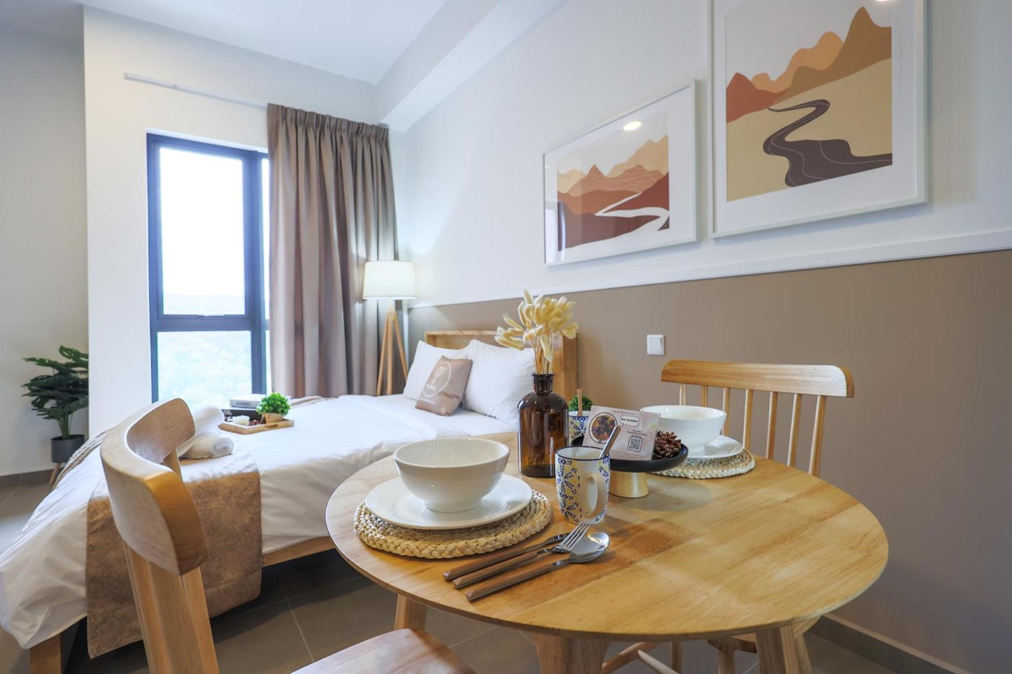 Mossaz Suites By Mykey Petaling Jaya Exterior foto