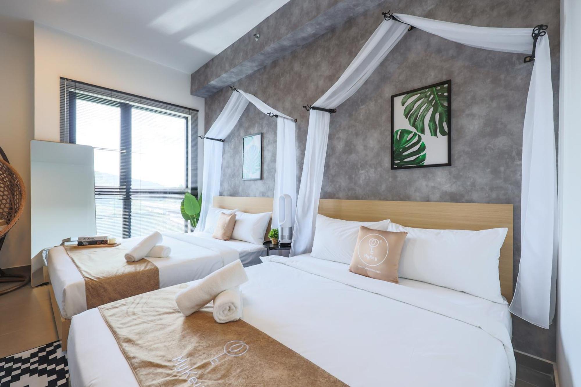 Mossaz Suites By Mykey Petaling Jaya Exterior foto