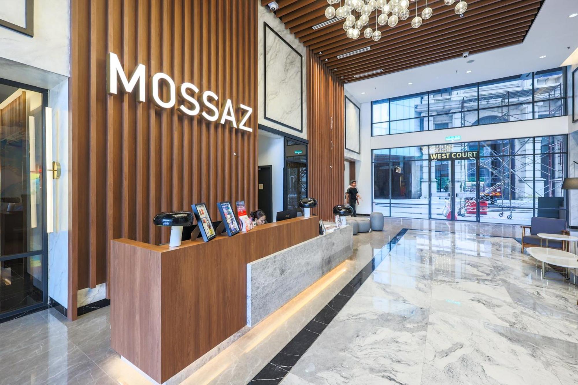 Mossaz Suites By Mykey Petaling Jaya Exterior foto