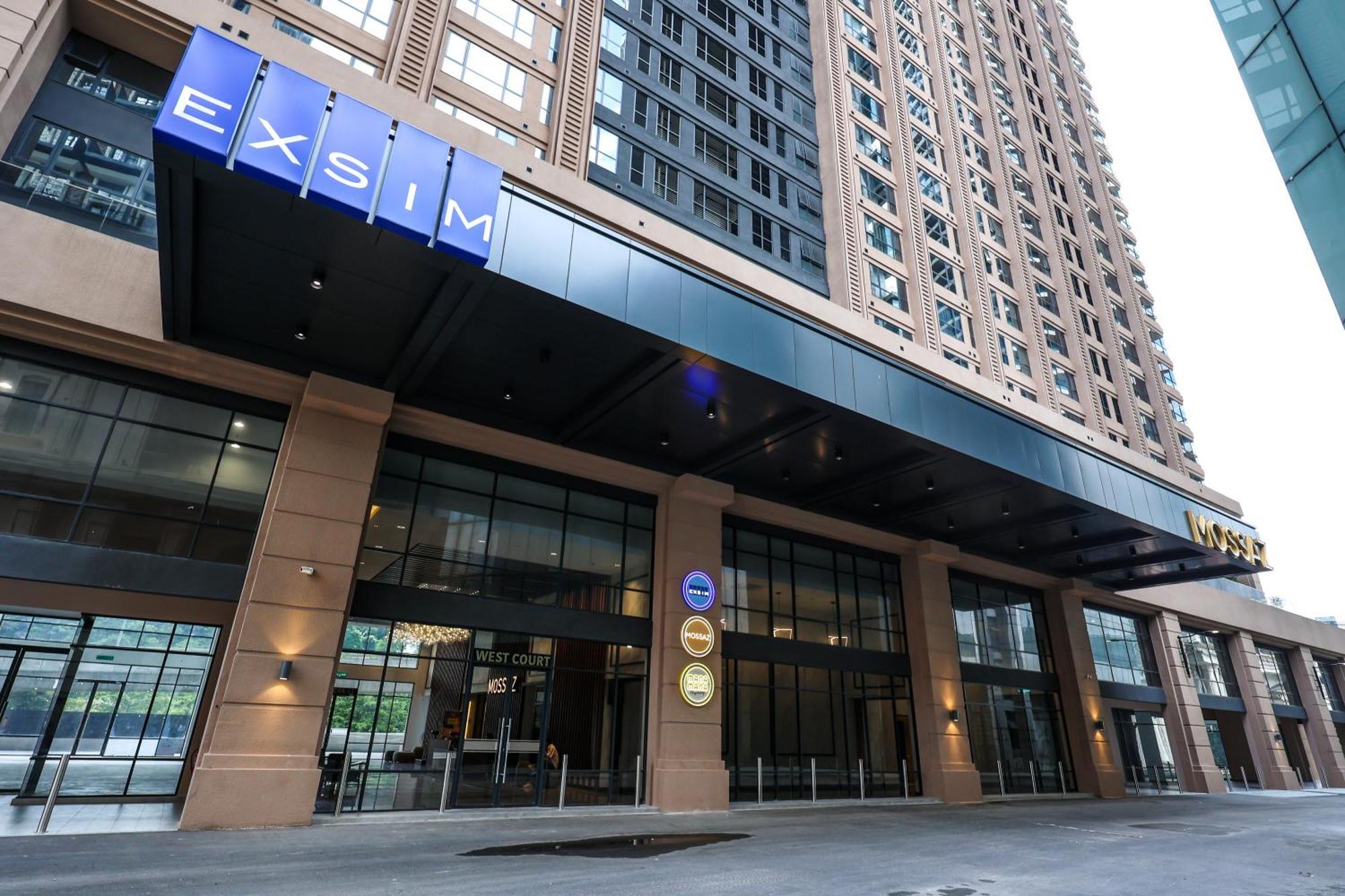 Mossaz Suites By Mykey Petaling Jaya Exterior foto